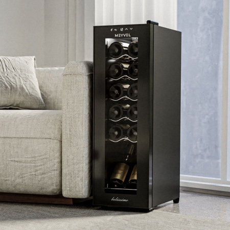 Винный шкаф Meyvel MV12-CBD1 компрессорный отдельностоящий